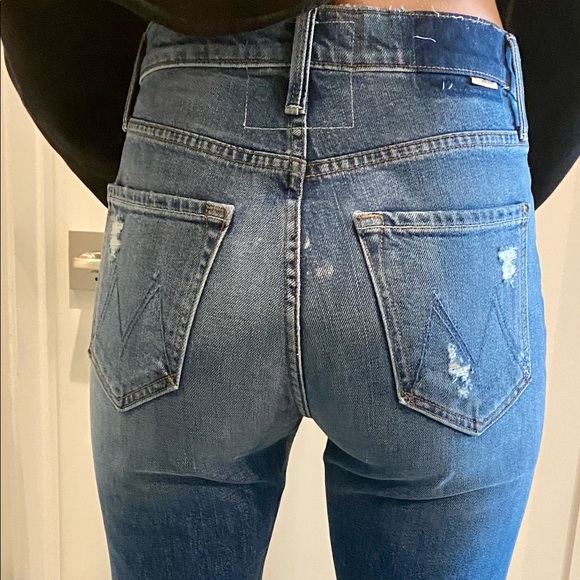 MOTHER Superior Wide Leg Jeans - Picture 3 of 6